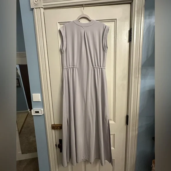 Athleta Women's Maxi Dress in Light Purple - Picture 3 of 4